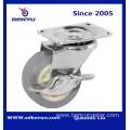 Light Duty Grey PU Swivel Caster